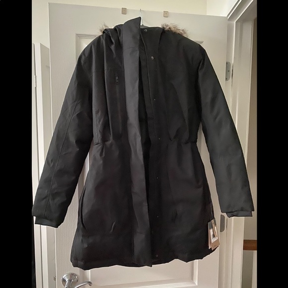 SOLD!!! North Face Downtown Parka Coat - Picture 2 of 6